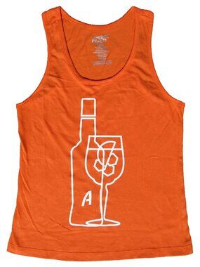 New! Official Aperol Spritz Tank Top T-Shirt Women's S or M